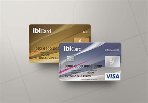 ibi credit card.